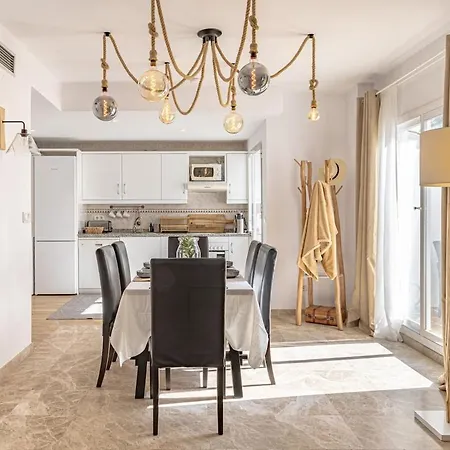 Luxury 3bdr Puerto Banus In Appartamento Marbella